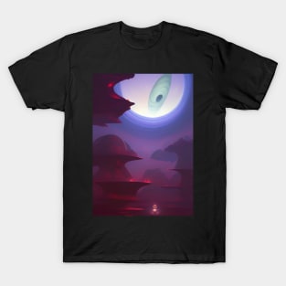 SURREAL AND PEACEFUL SPACE JOURNEY T-Shirt